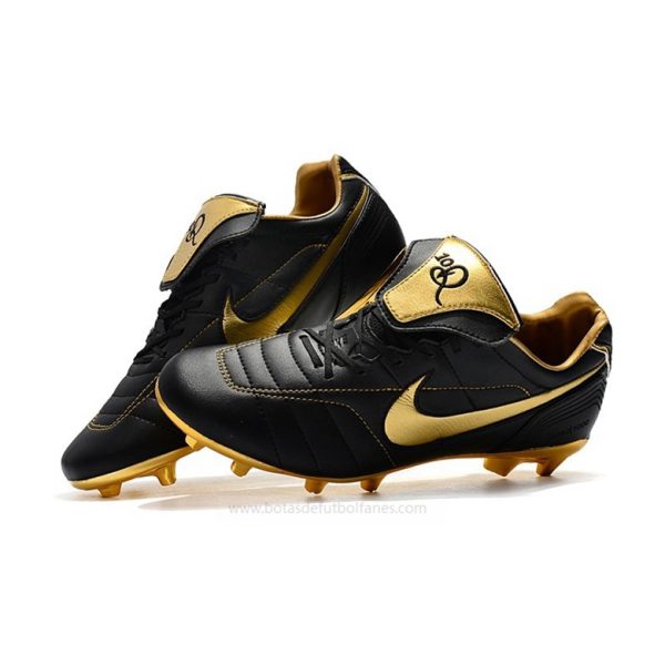 Nike Tiempo Legend R Elite FG Negro Oro